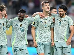 No hay jugador mexicano con más anotaciones en esta edición de la Copa Oro que César Montes. IMAGO7.