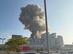 Esta mañana, al menos cuatro misiles iraníes lograron burlar las defensas aéreas de Israel. ESPECIAL