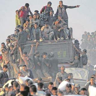 La ONU señala crímenes de guerra