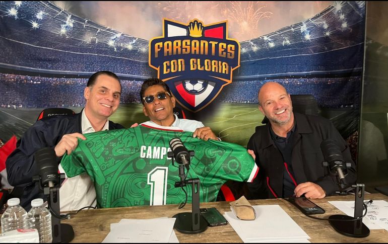 Martinoli mencionó que las narraciones las hace por diversión, y que eso es una ventaja que le da a las otras televisoras. X/martinolimx