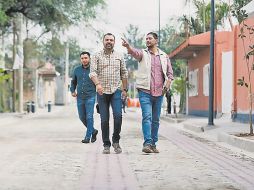 Gerardo Quirino. El alcalde  dio el banderazo de arranque a las obras del Corredor Chapala. ESPECIAL