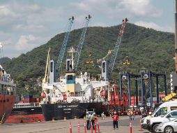 Se prevé que las operaciones en el puerto se normalicen en cuatro semanas. EL INFORMADOR/Archivo