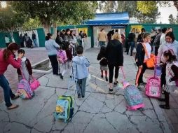 De momento la suspensión de clases solo aplica en los estados de Guerrero, Oaxaca y Puebla. SUN/ Archivo