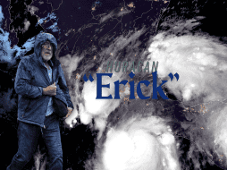 Se prevé que, en el transcurso de la mañana, “Erick” empiece a debilitarse sobre el occidente de Oaxaca y oriente de Guerrero, sin embargo, continuará dejando lluvias puntuales torrenciales en dichos estados. EFE / SUN / ARCHIVO