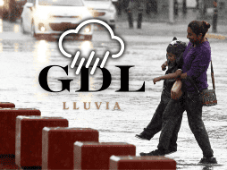 Guadalajara presentará probables chubascos puntuales avanzada la tarde y durante horas de la noche. EL INFORMADOR / ARCHIVO