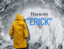 De acuerdo a la CONAGUA  el huracán “Erick” hoy, 19 de junio es categoría 3 en el occidente de Oaxaca. EL INFORMADOR/ ARCHIVO/ EFE/ ARCHIVO