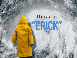 De acuerdo a la CONAGUA  el huracán “Erick” hoy, 19 de junio es categoría 3 en el occidente de Oaxaca. EL INFORMADOR/ ARCHIVO/ EFE/ ARCHIVO
