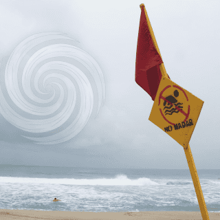 Este es el pronóstico NACIONAL por huracán "Erick" hoy jueves