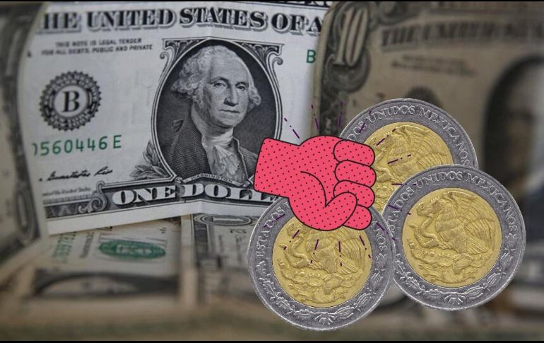 Este es el tipo de cambio del dólar para hoy 19 de junio de 2025 en México. EFE / ARCHIVO