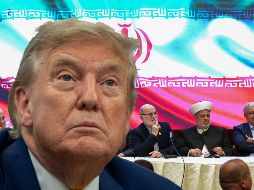 Según medios estadounidenses, Trump tendría todo listo para unirse a los ataques israelíes contra Irán. EFE / EPA / WAEL HAMZEH