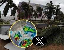 Las precipitaciones podrían generar deslaves, incremento en niveles de ríos y arroyos, así como desbordamientos e inundaciones en zonas bajas. EFE / ARCHIVO / ESPECIAL / Comisión Nacional del Agua