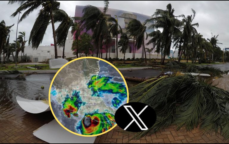 Las precipitaciones podrían generar deslaves, incremento en niveles de ríos y arroyos, así como desbordamientos e inundaciones en zonas bajas. EFE / ARCHIVO / ESPECIAL / Comisión Nacional del Agua