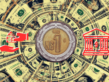 Recuerda que la cotización del dólar cambia a lo largo del día, por lo que su precio final de compra y venta puede variar. ESPECIAL / Canva