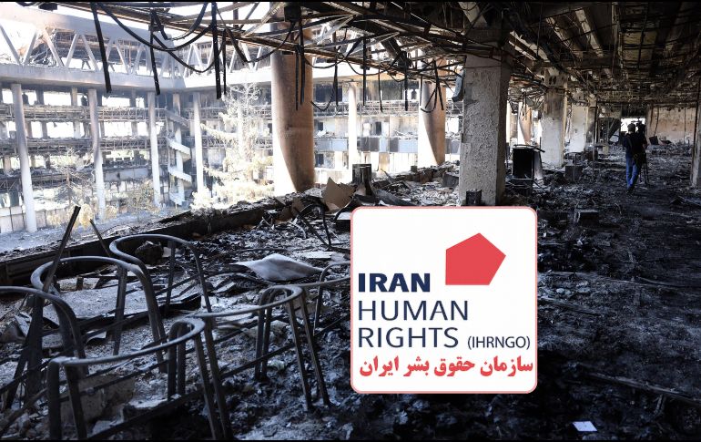 Ante los ataques de Israel, las autoridades de Irán aumentaron las medidas represivas, según aseguró este jueves Iran Human Rights (IHRNGO). EFE / A. Taherkenareh / ESPECIAL / Iran Human Rights