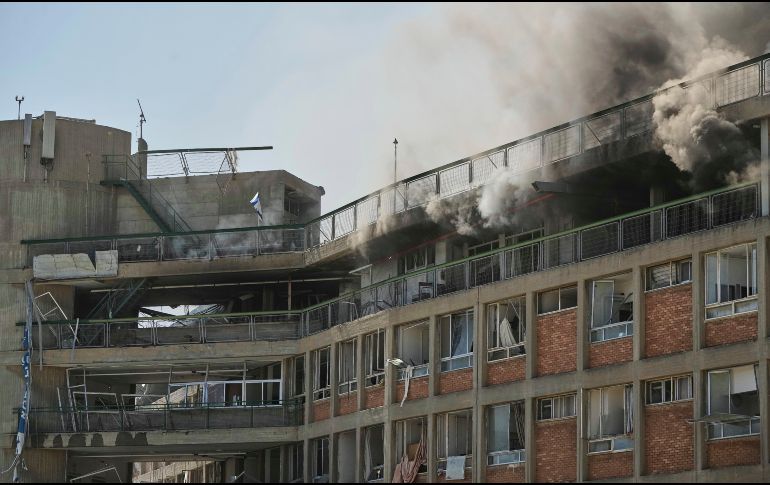 Sobre cuándo acabará la operación, indicó que las Fuerzas de Defensa de Israel (FDI) 