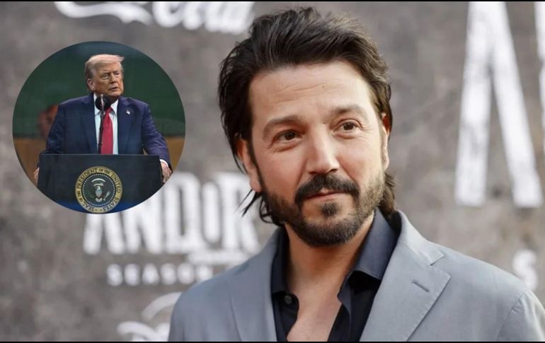 ¿Qué opina Diego Luna sobre la situación de los migrantes en Estados Unidos? EFE / ARCHIVO