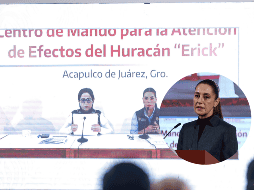 La gobernadora de Guerrero, Evelyn Salgado, hizo un llamado a la población, a mantenerse alerta y seguir las indicaciones oficiales por el huracán 