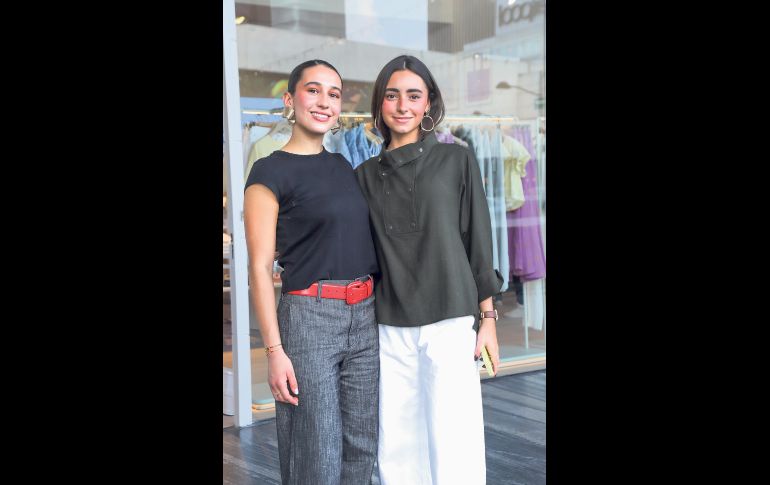 Luisa Shelley y Luciana Leaño. GENTE BIEN JALISCO / C. Jimeno