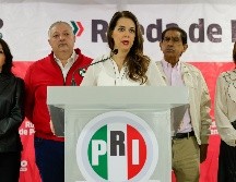 La representante de los priistas en el estado cuestionó la preparación y trayectoria de muchos de los próximos juzgadores del país que ya fueron electos. EL INFORMADOR/H. Figueroa