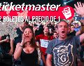 Ticketmaster tiene al 2x1 todos estos conciertos en el Área Metropolitana de Guadalajara. EL INFORMADOR / ARCHIVO