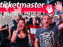 Ticketmaster tiene al 2x1 todos estos conciertos en el Área Metropolitana de Guadalajara. EL INFORMADOR / ARCHIVO
