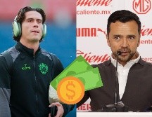 Chivas del Guadalajara quiere de vuelta a Diego Campillo, pero esa decisión sería muy costosa para el club en caso de concretarse. IMAGO7 / ARCHIVO