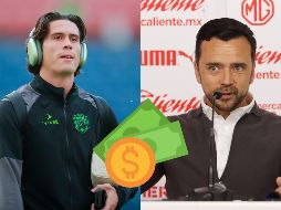 Chivas del Guadalajara quiere de vuelta a Diego Campillo, pero esa decisión sería muy costosa para el club en caso de concretarse. IMAGO7 / ARCHIVO