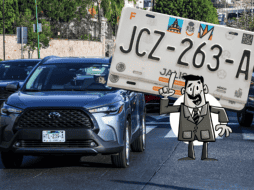 El cambio de placas es obligatorio para todos los propietarios que cuenten con láminas de los diseños 