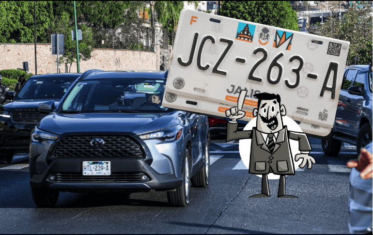 El cambio de placas es obligatorio para todos los propietarios que cuenten con láminas de los diseños 