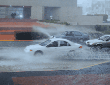 Meteored pronostica que chubascos tormentosos cubran la región —hasta en un 90%—. EL INFORMADOR / ARCHIVO