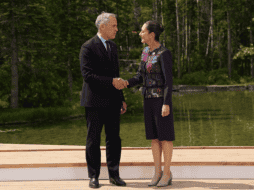 La Presidenta Claudia Sheinbaum comunicó que llegó a un acuerdo con Mark Carney. ESPECIAL/X @Claudiashein