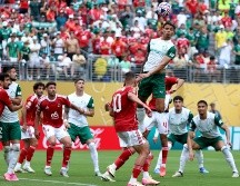 Palmeiras recompuso su camino en el torneo con una victoria 2-0 ante Al Ahly. EFE / J. Lane