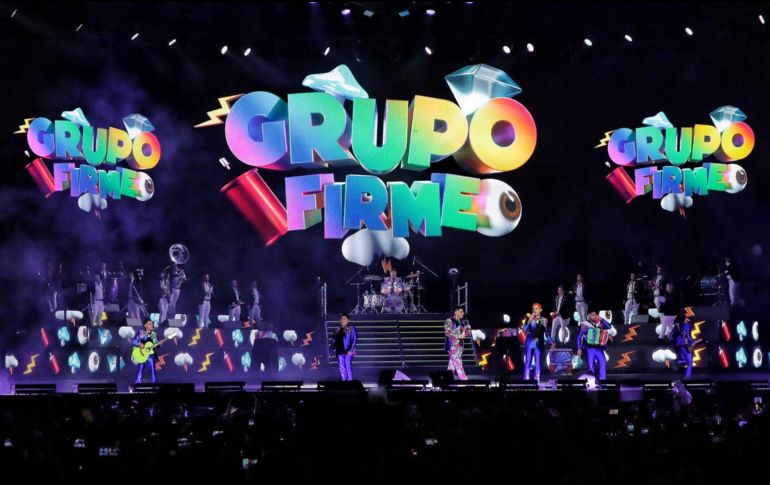 Grupo Firme inicia su gira que contempla 23 estadios en todo el país. SUN/ARCHIVO