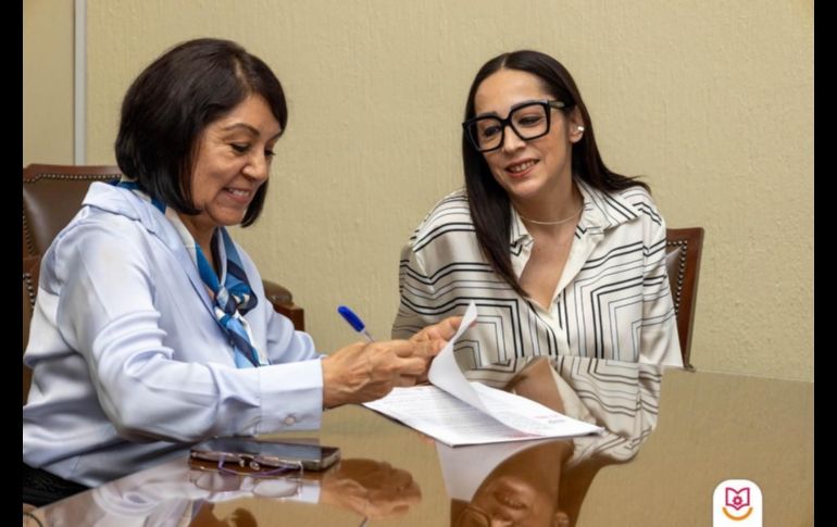 Esta colaboración busca ofrecer una formación centrada en las personas, incluyente y con un enfoque humano. CORTESÍA