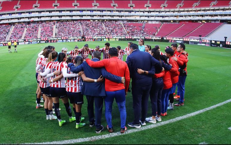 Este jueves las Chivas Femenil se mantuvieron bastante activas con el anuncio de nuevos fichajes. IMAGO7.