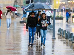 Se pronostican lluvias torrenciales (de 150 a 250 mm) en Tamaulipas, San Luis Potosí y Veracruz para el viernes. EL INFORMADOR/ ARCHIVO.