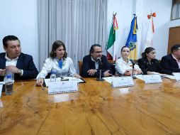 Este llamado se hace tras la detención arbitraria de un camarógrafo de la televisora N+Guadalajara. X/@MovCiudadanoJal