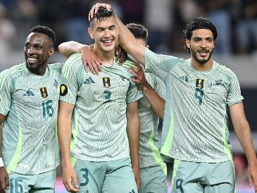 Al “Vasco” no le preocupa mucho la productividad del Tri. IMAGO7/E. Espinosa