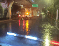 La Policía Vial informó que, debido a las inundaciones en la avenida López Mateos, se suspendió el operativo contraflujo que se lleva a cabo desde hace varios meses. ESPECIAL