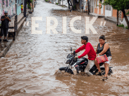 El SMN apuntó que “Erick” se ha debilitado a una baja presión remanente sobre Guerrero. EFE / ARCHIVO