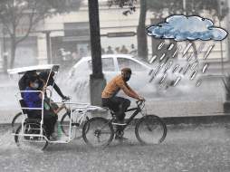 Las lluvias puntuales fuertes a torrenciales podrían generar incremento en los niveles de ríos y arroyos, deslaves, inundaciones y encharcamientos. SUN / ARCHIVO