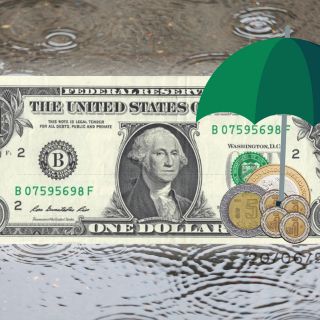 Peso no aprovecha depreciación del dólar en cotización de fin de semana