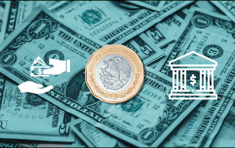 El tipo de cambio FIX, publicado por el Diario Oficial de la Federación (DOF), tiene un precio fijo de 19.0898 pesos por dólar para este viernes. ESPECIAL / EL INFORMADOR