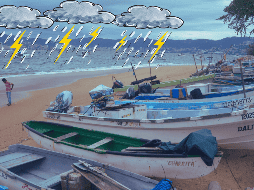 Se prevé una gran caída de lluvia debido a canales de baja presión y a los últimos remanentes del huracán “Erick”. EL INFORMADOR / ARCHIVO