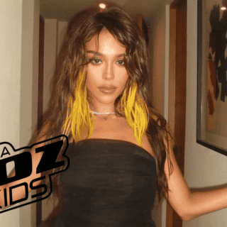 Danna será asesora en "La Voz Kids España 2025"