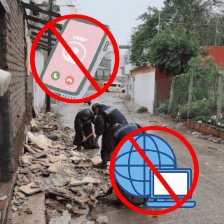 Costa de Oaxaca sin comunicación después del paso de "Erick"