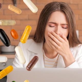 Vitaminas que puedes tomar para tener energía y ánimo