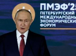 Vladímir Putin, presidente de Rusia. EFE / A. Maltsev