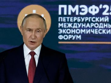 Vladímir Putin, presidente de Rusia. EFE / A. Maltsev