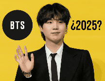Big Hit Entertainment confirmó que Suga terminó el servicio militar obligatorio, con lo que los 7 miembros de BTS se encuentran liberados de sus obligaciones. AP / ARCHIVO
